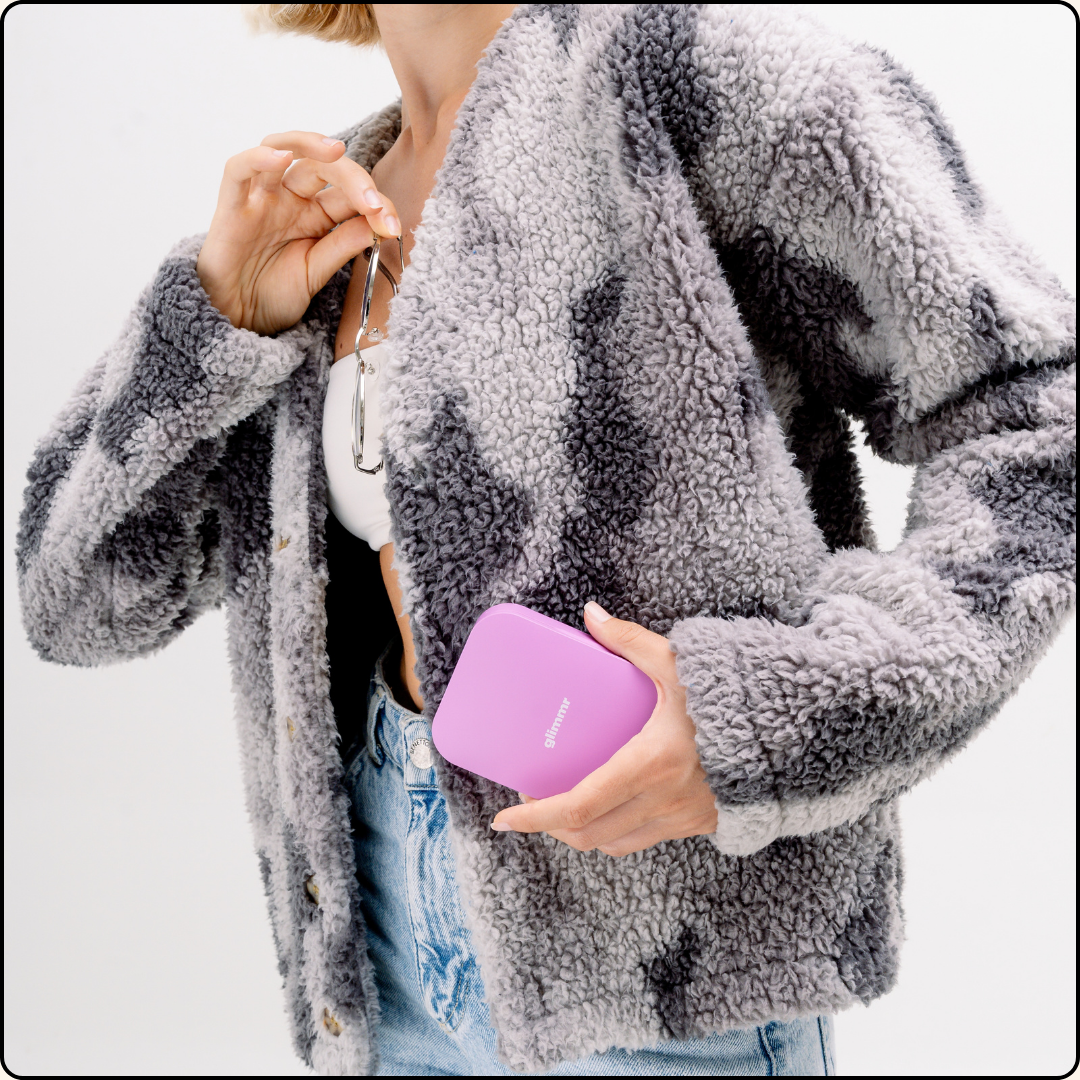 Aura 2-in-1 LED Mirror & Power Bank