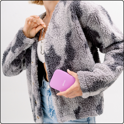 Aura 2-in-1 LED Mirror & Power Bank