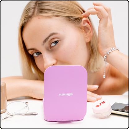 Aura 2-in-1 LED Mirror & Power Bank