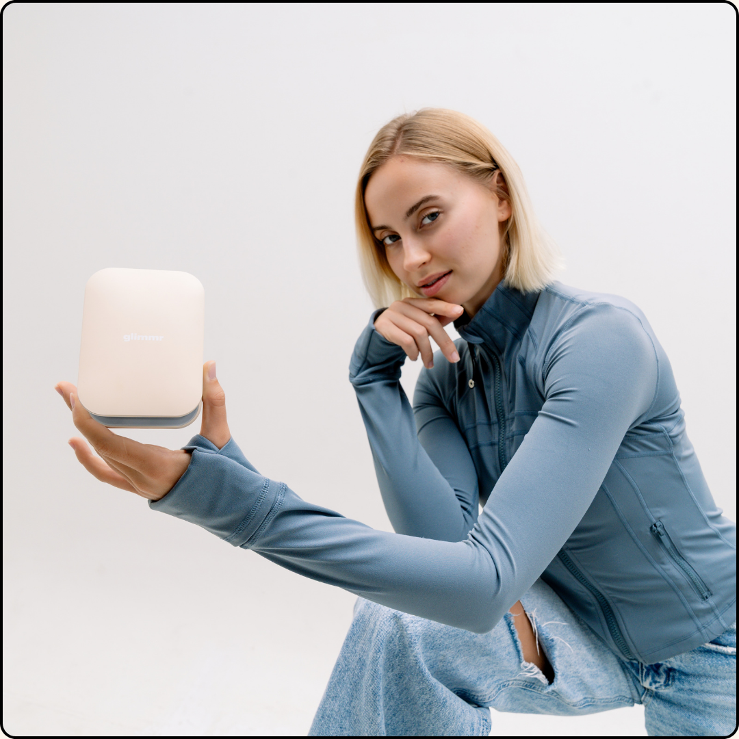 Aura 2-in-1 LED Mirror & Power Bank