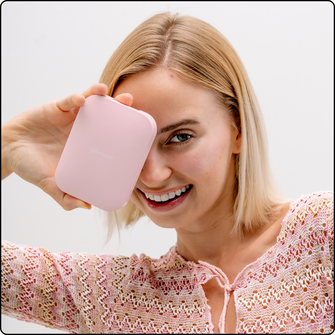 Aura 2-in-1 LED Mirror & Power Bank