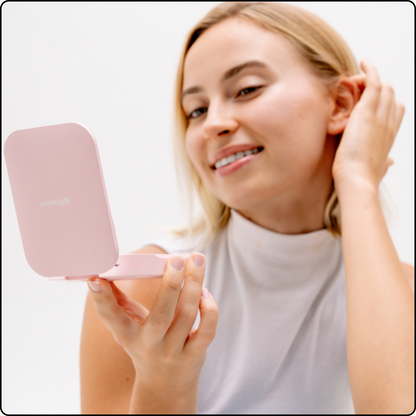 Aura 2-in-1 LED Mirror & Power Bank