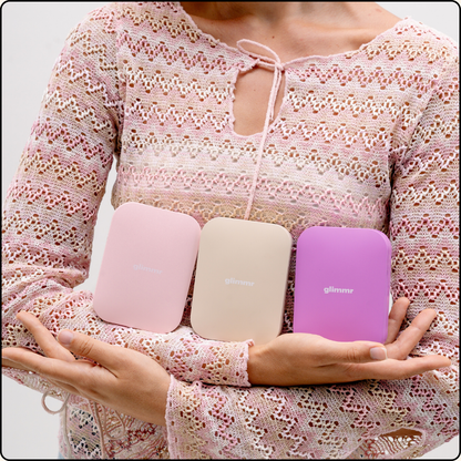 Aura 2-in-1 LED Mirror & Power Bank