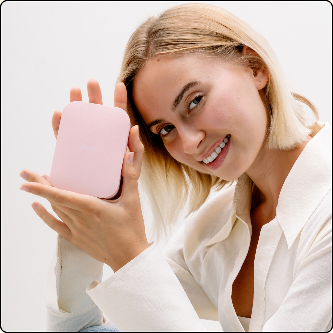 Aura 2-in-1 LED Mirror & Power Bank