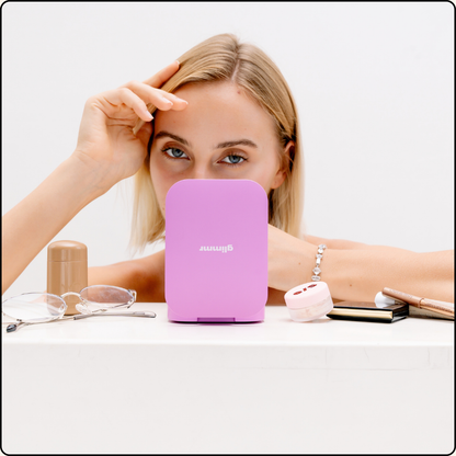 Aura 2-in-1 LED Mirror & Power Bank