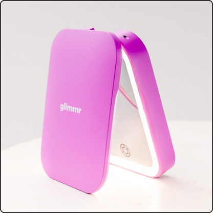 Aura 2-in-1 LED Mirror & Power Bank