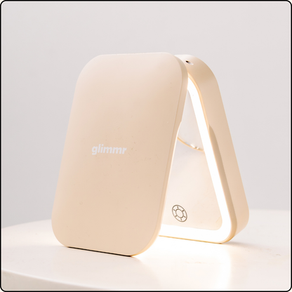 Aura 2-in-1 LED Mirror & Power Bank