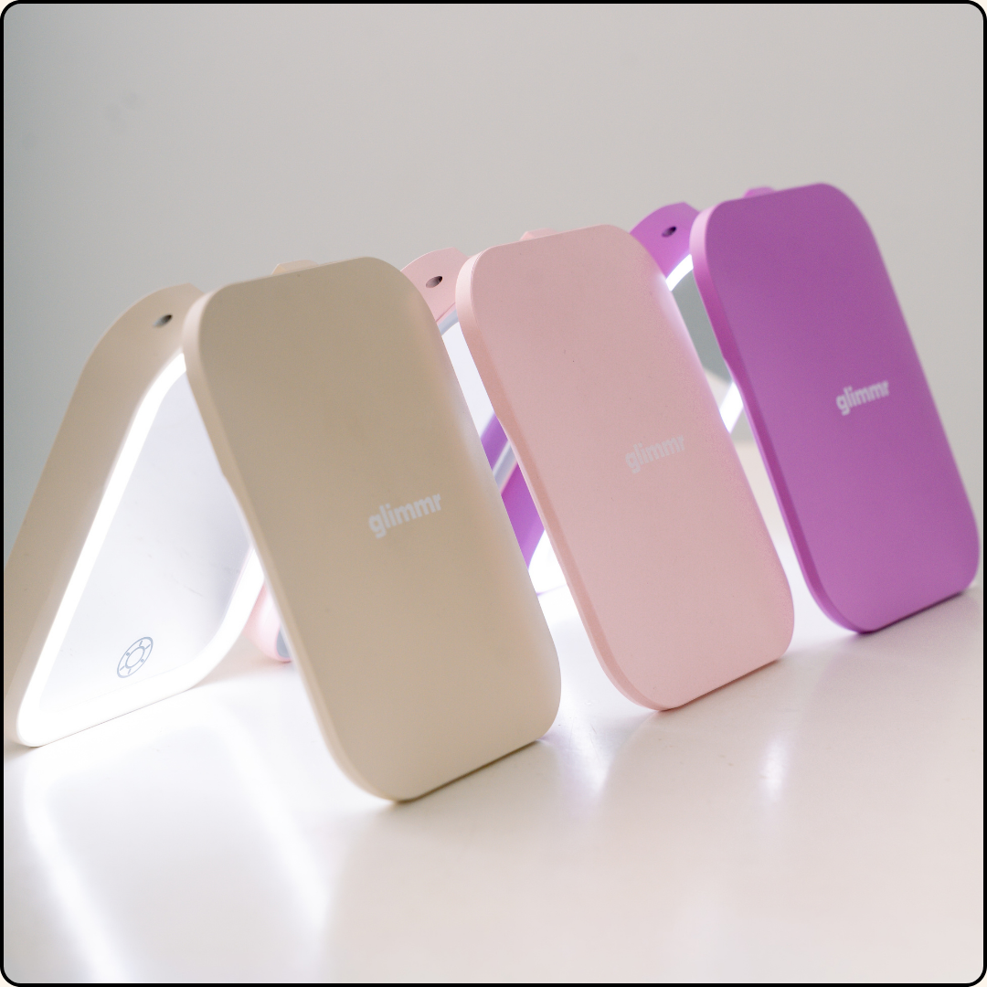 Aura 2-in-1 LED Mirror & Power Bank